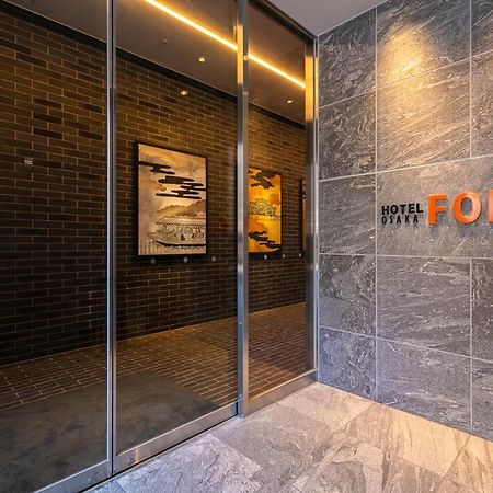 Hotel Forza Osaka Namba Ngoại thất bức ảnh