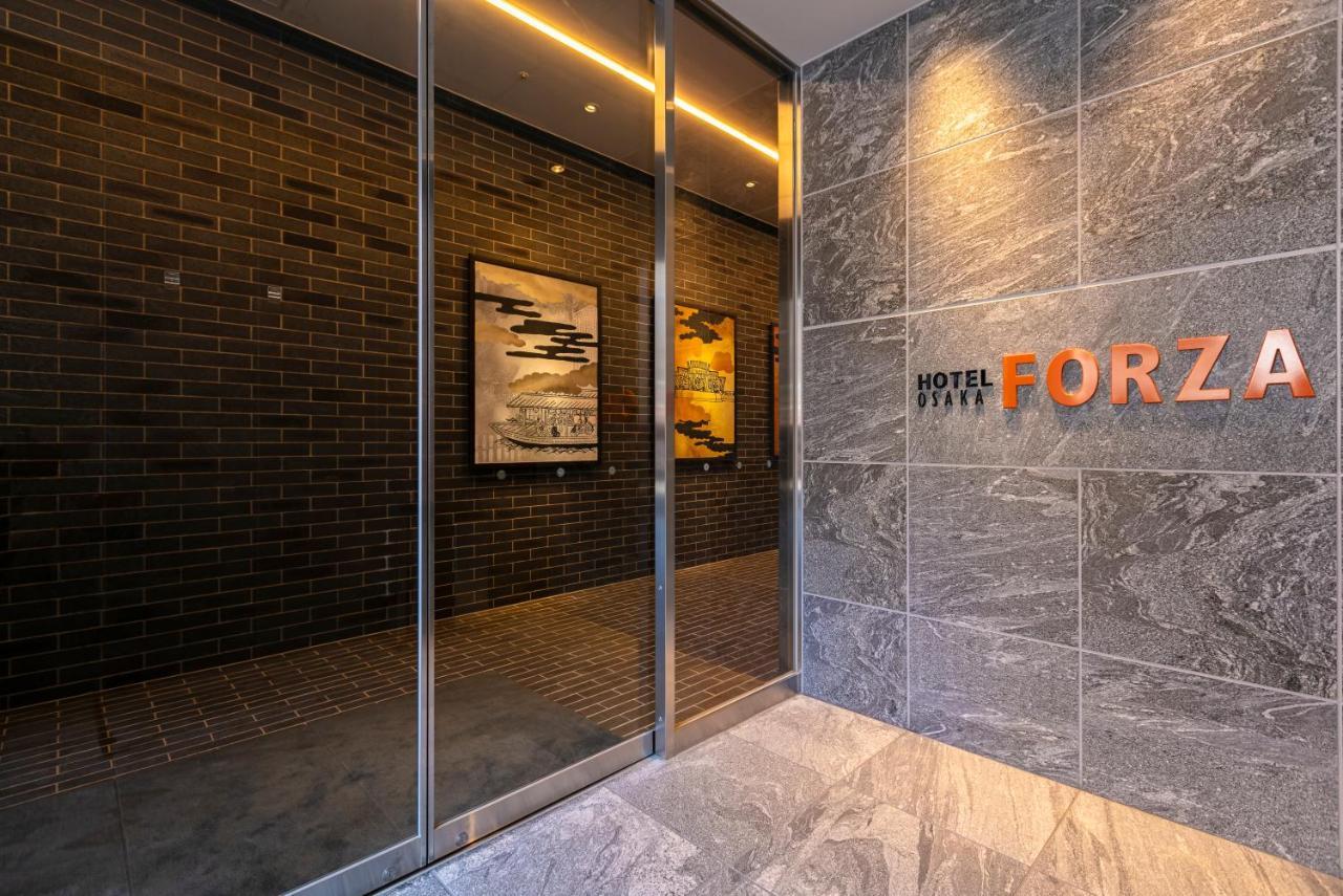 Hotel Forza Osaka Namba Ngoại thất bức ảnh